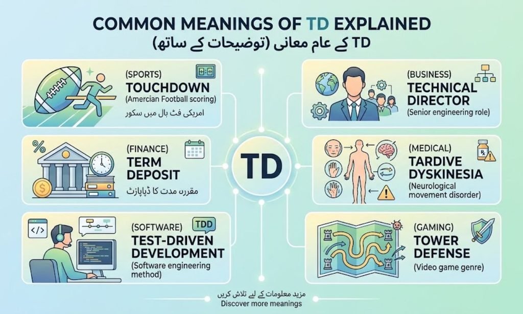 Common Meanings of TD Explained