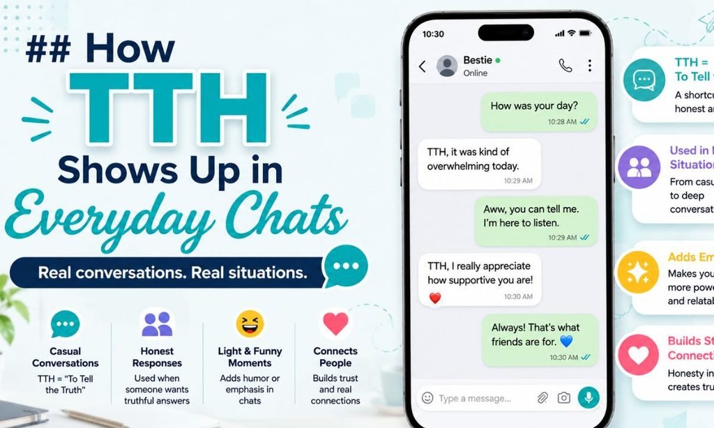 How TTH Shows Up in Everyday Chats