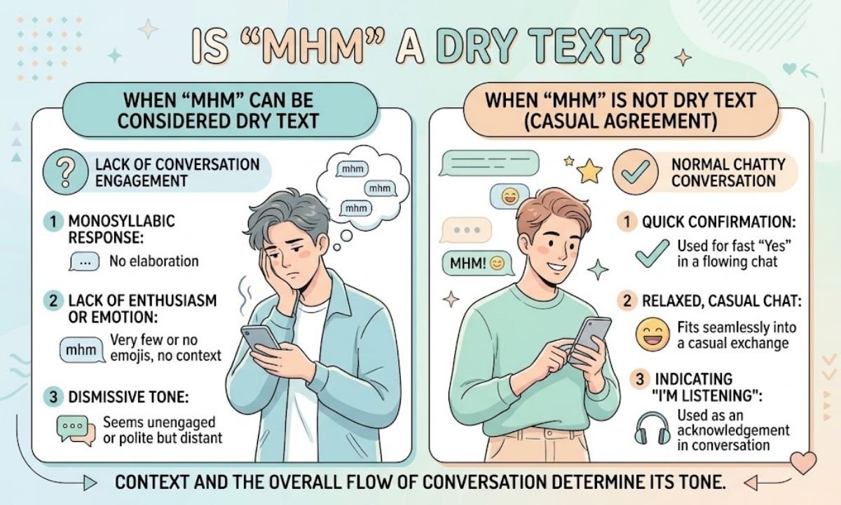 Is MHM a Dry Text