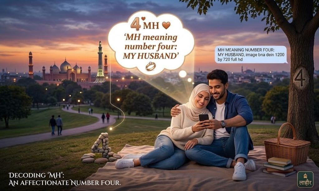 MH Meaning Number Four My Husband