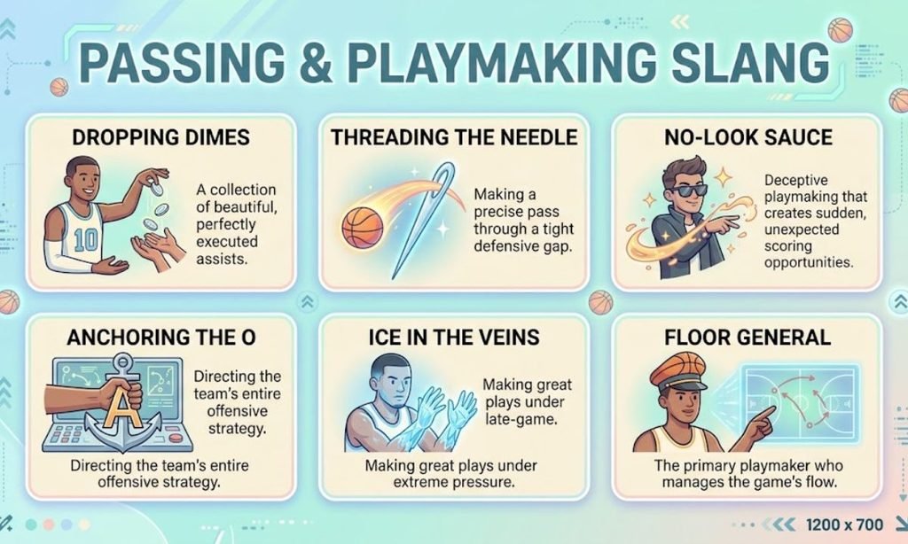 Passing and Playmaking Slang