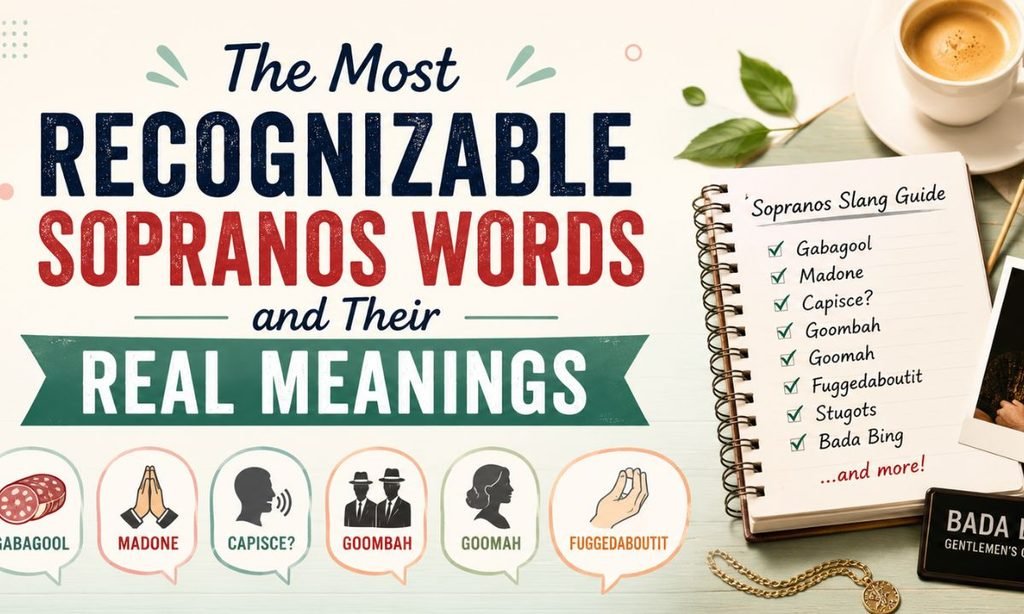 The Most Recognizable Sopranos Words and Their Real Meanings