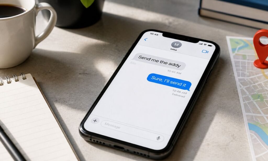 What Does Addy Mean in Texting