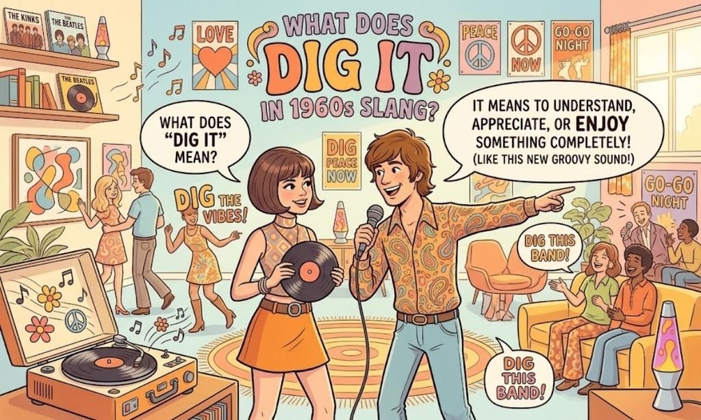 What Does Dig It Mean in 1960s Slang