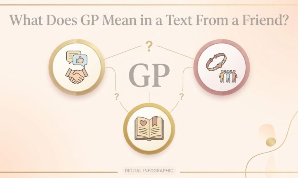 What Does GP Mean in a Text From a Friend