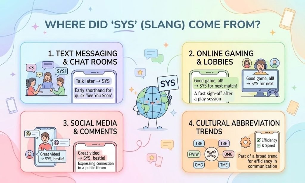 Where SYS Came From