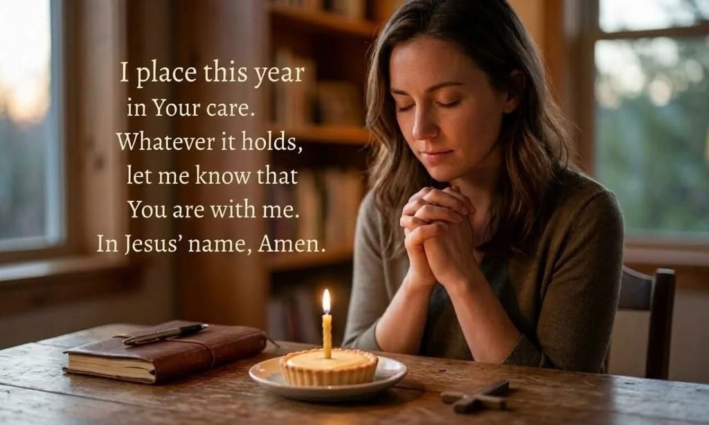 A Personal Birthday Prayer to God