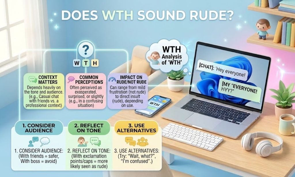 Does WTH Sound Rude