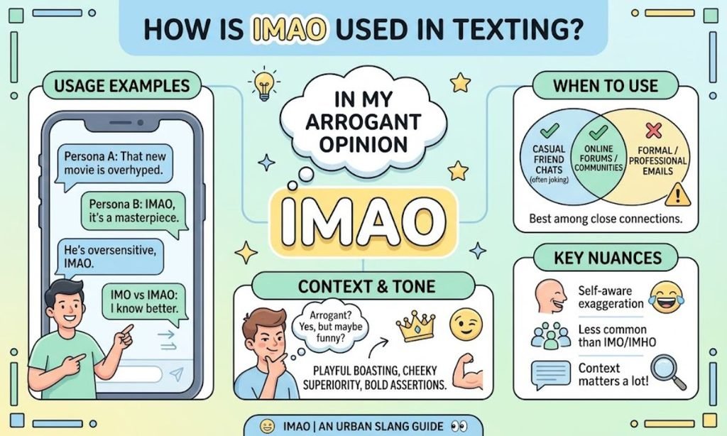 How Is IMAO Used in Texting