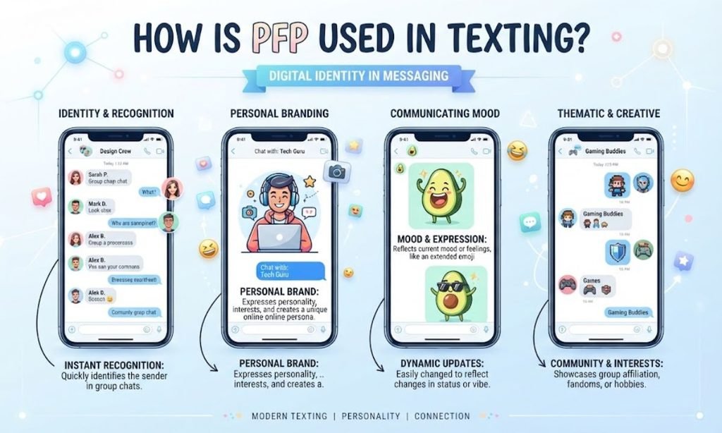 How Is PFP Used in Texting