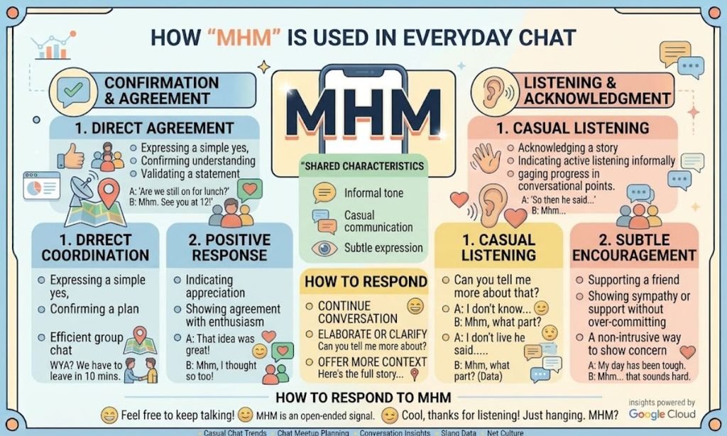 How MHM Is Used in Everyday Chat