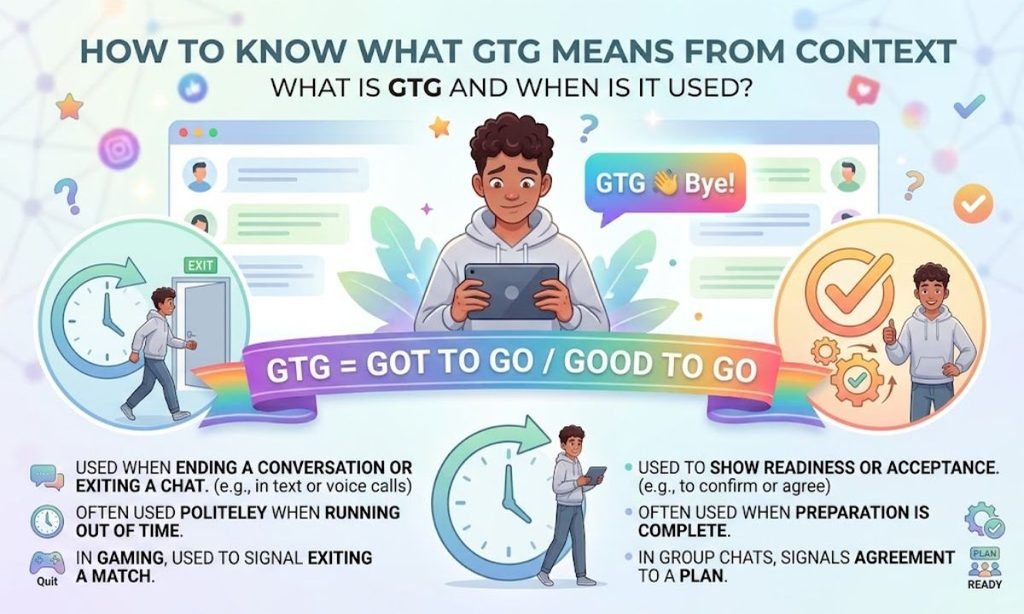 How to Know What GTG Means From Context