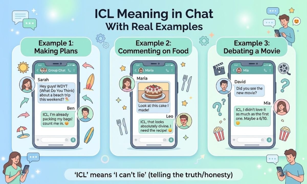 ICL Meaning in Chat With Real Examples