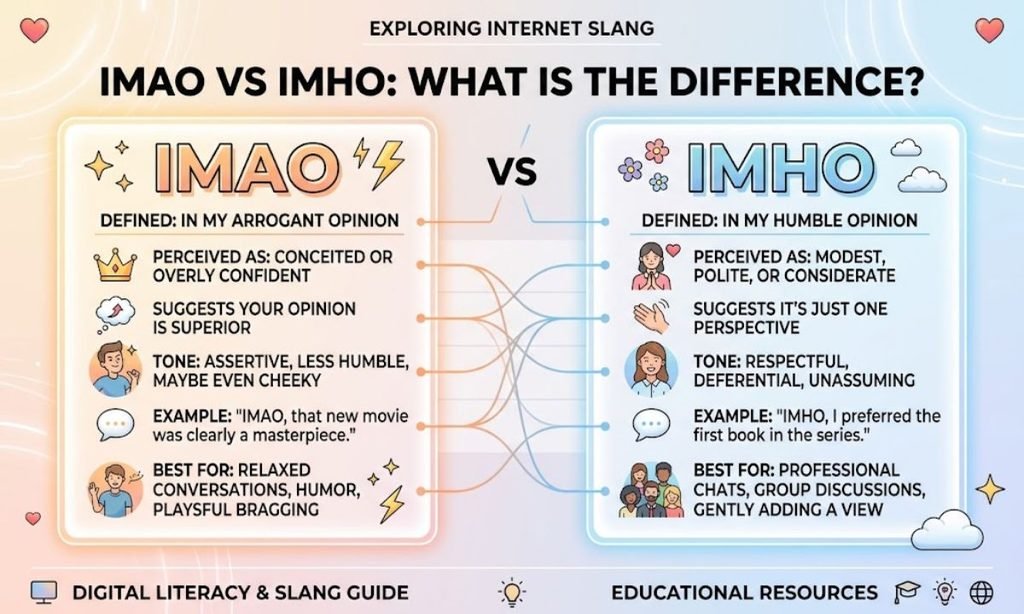 IMAO vs IMHO What Is the Difference