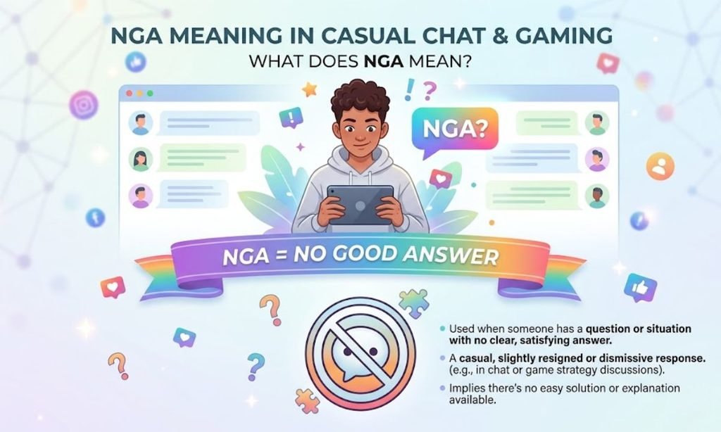 NGA in Casual Chat and Gaming