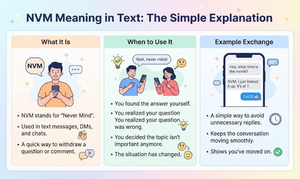 NVM Meaning in Text The Simple Explanation