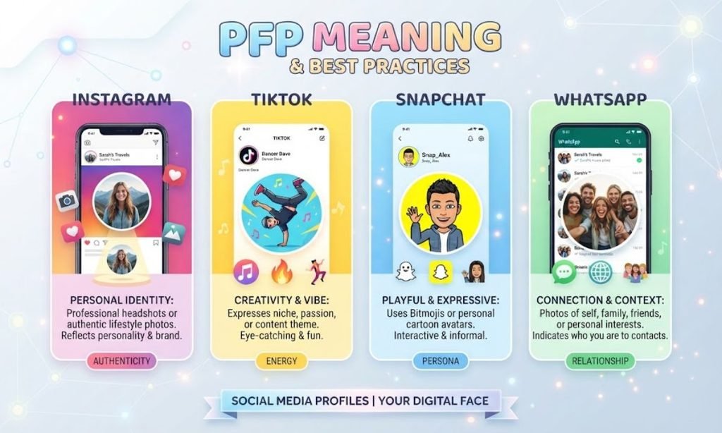 PFP Meaning on Instagram, TikTok, Snapchat, and WhatsApp