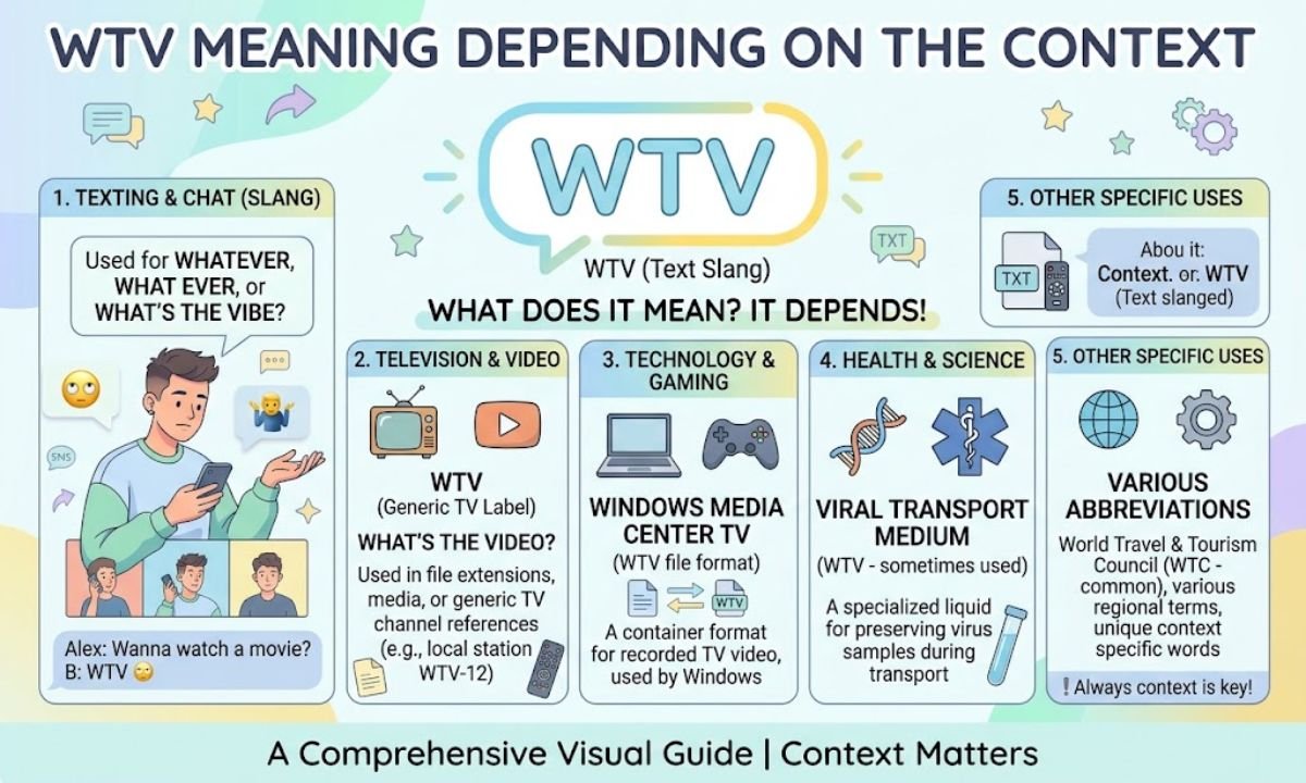 WTV Meaning Depending on the Context