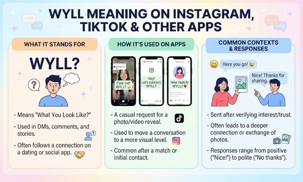 WYLL Meaning on Instagram, TikTok & Other Apps