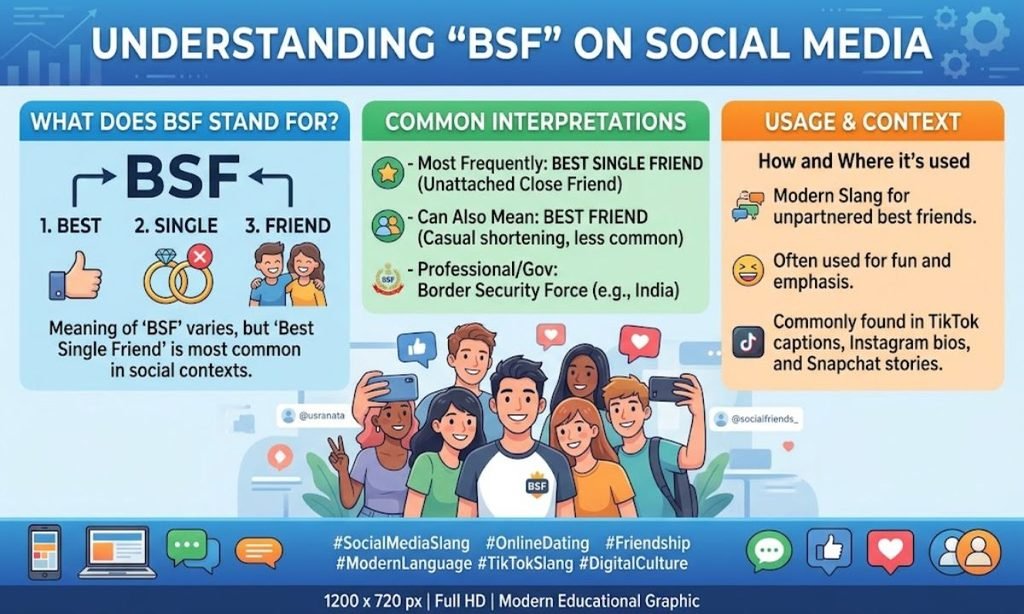 What Does BSF Mean in Social Media