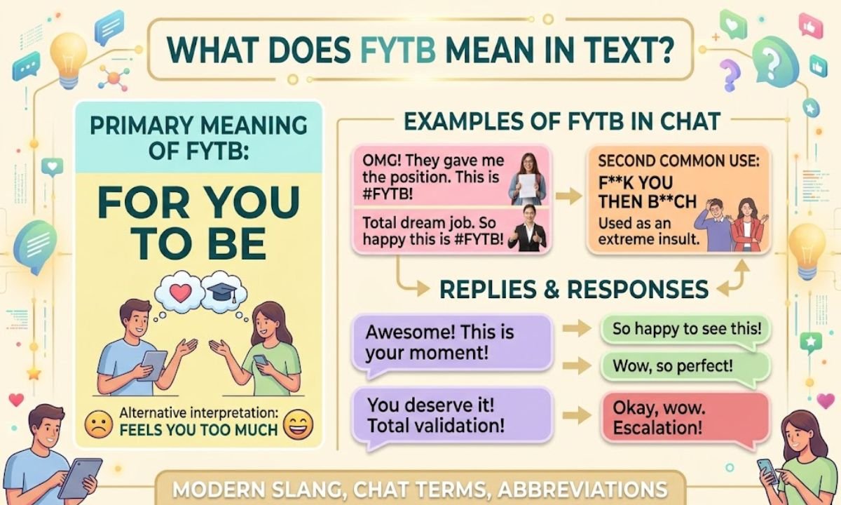 What Does FYTB Stand For