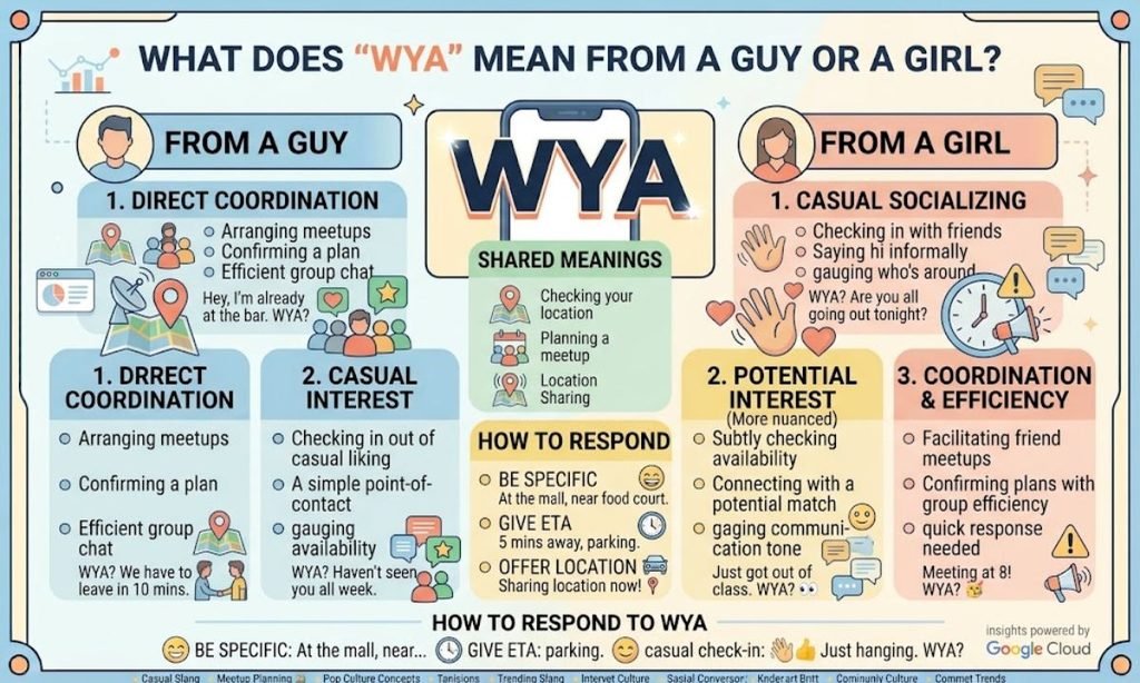 What Does WYA Mean From a Guy or a Girl