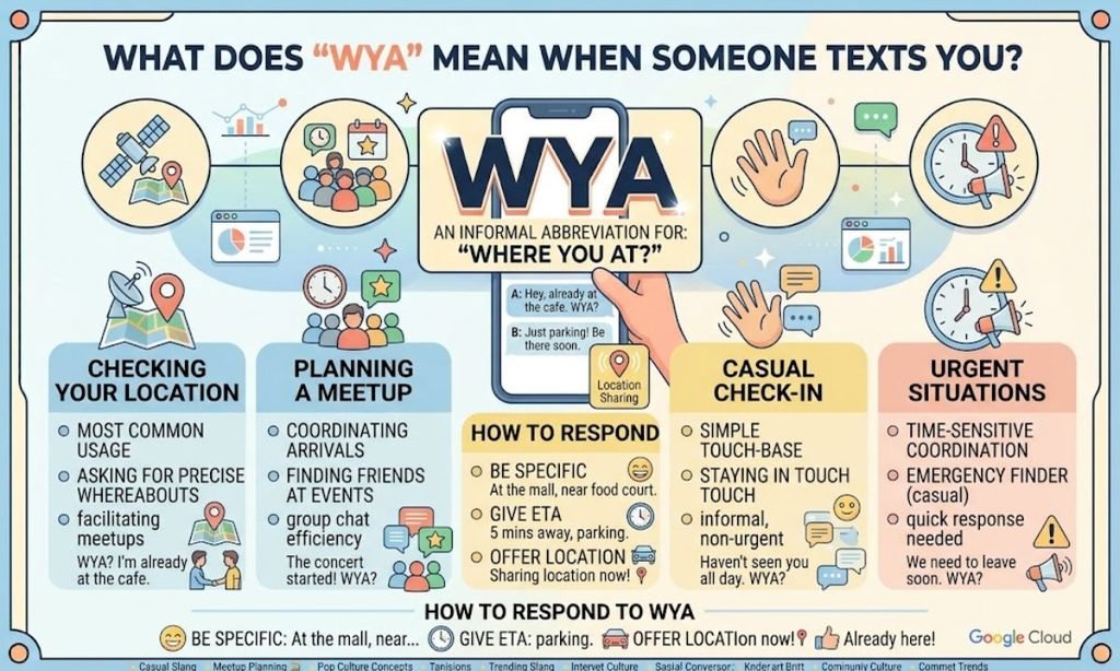 What Does WYA Mean When Someone Texts You
