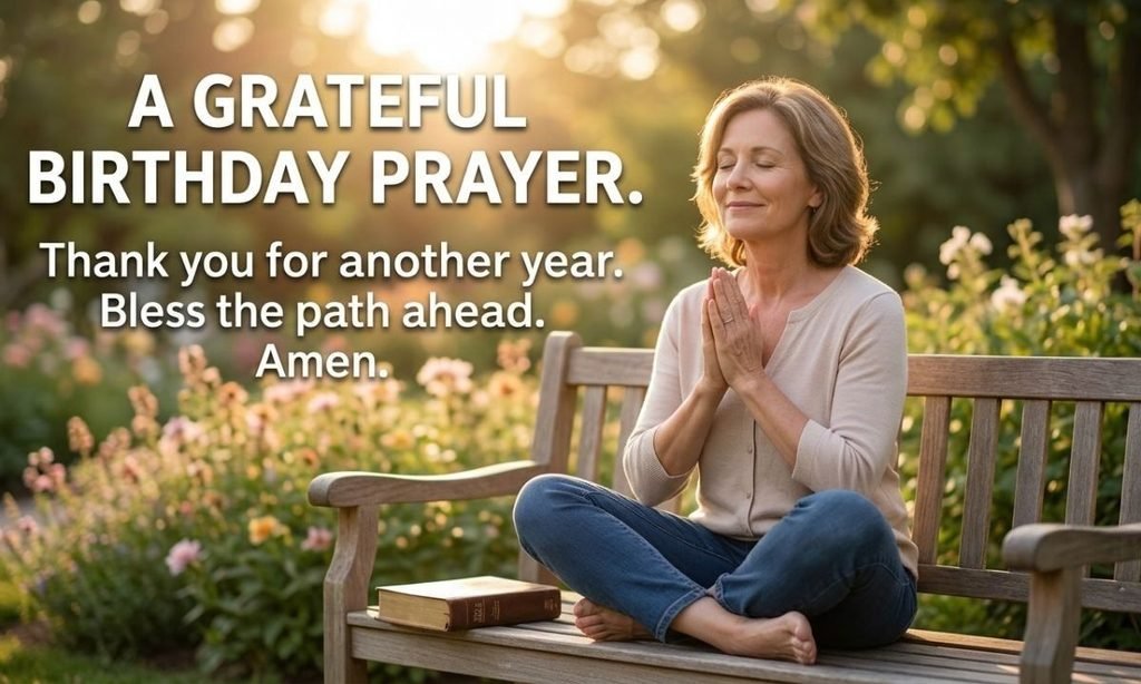 What Prayer Can I Say on My Birthday
