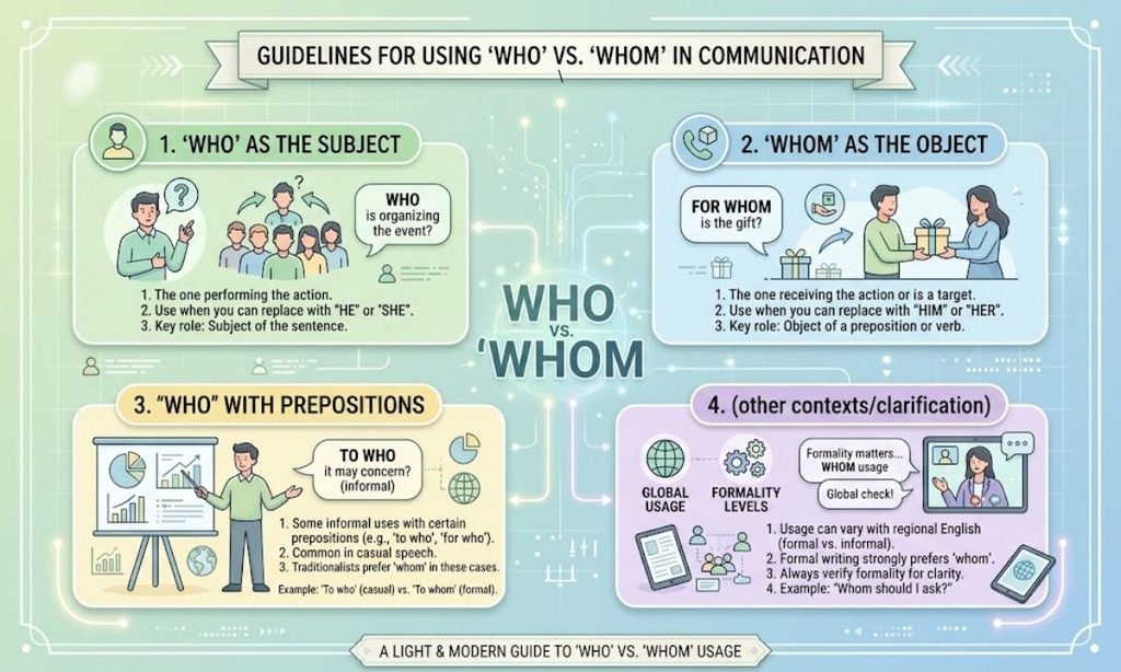 When Should You Use Who Instead of Whom