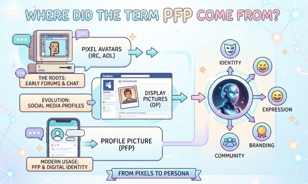 Where Did the Term PFP Come From