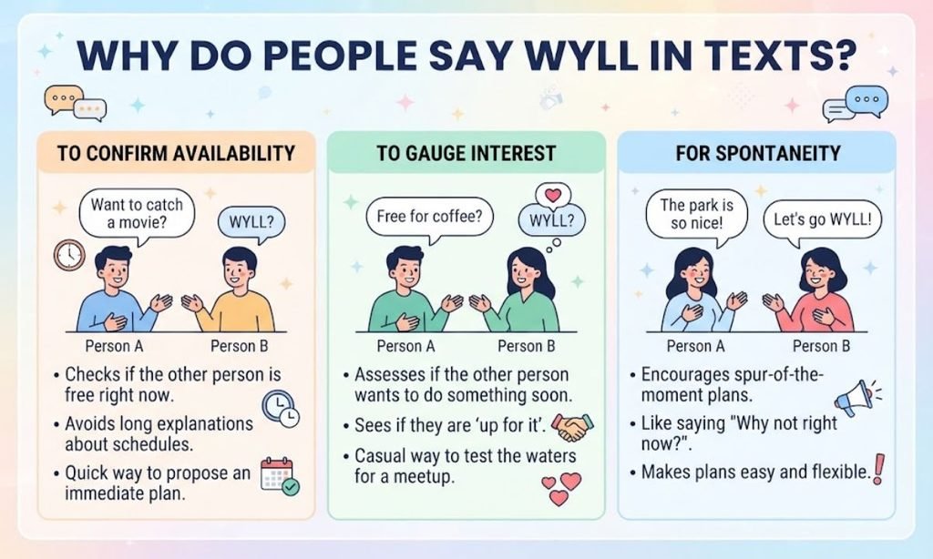 Why Do People Say WYLL in Texts