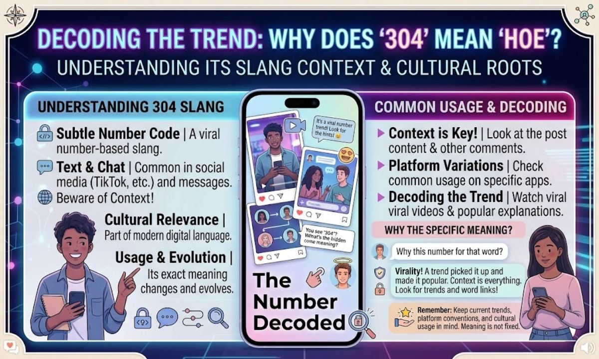 Why Does 304 Mean Hoe