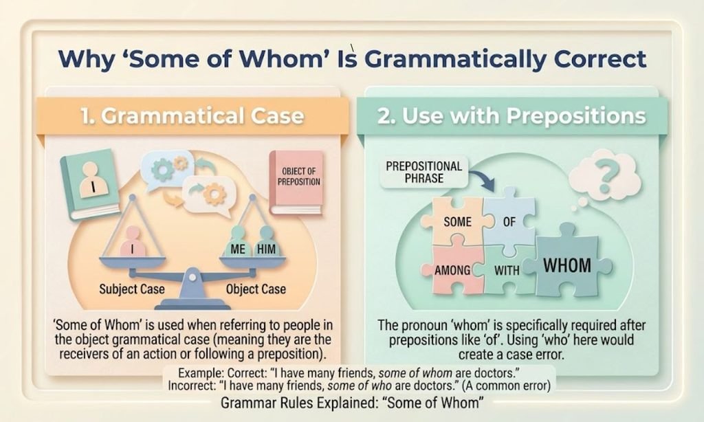 Why Is Some of Whom Grammatically Correct