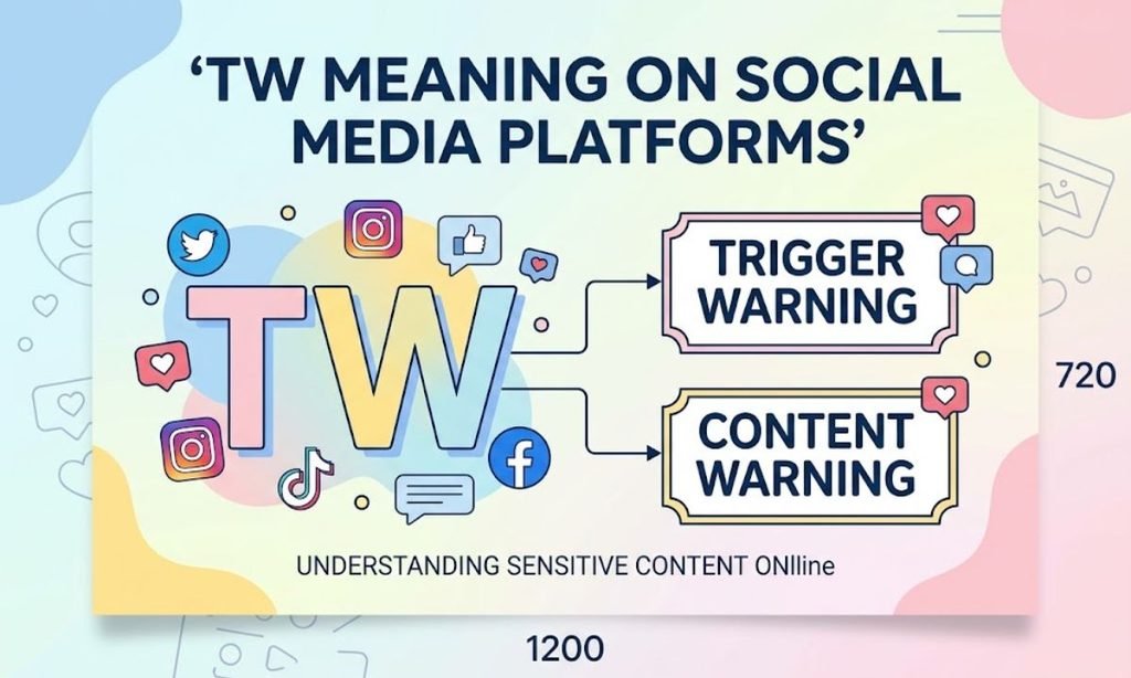 TW Meaning on Social Media Platforms