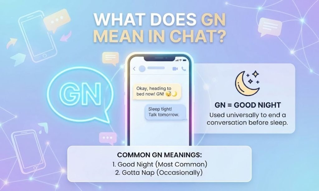 What Does GN Mean in Chat