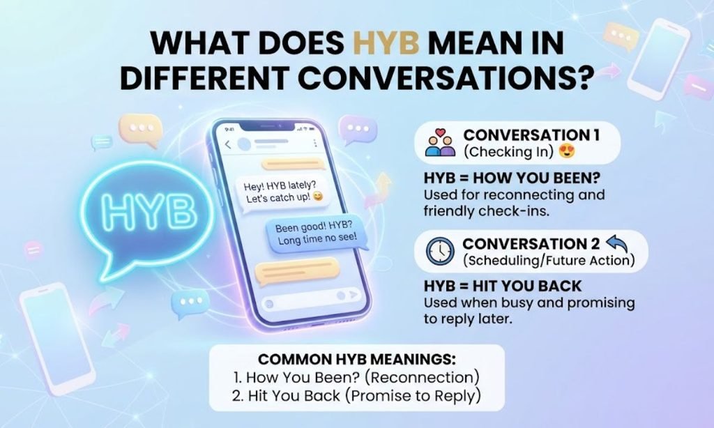 What Does HYB Mean in Different Conversations