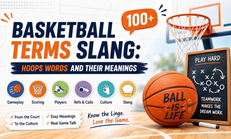 basketball terms slang