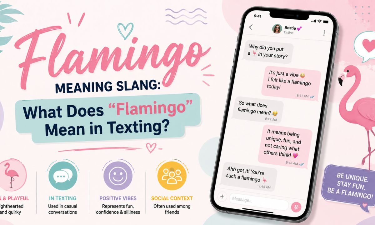 flamingo meaning slang