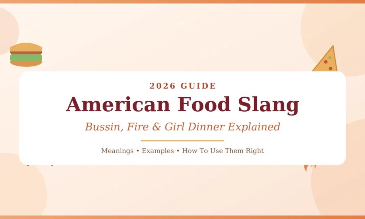 food slang