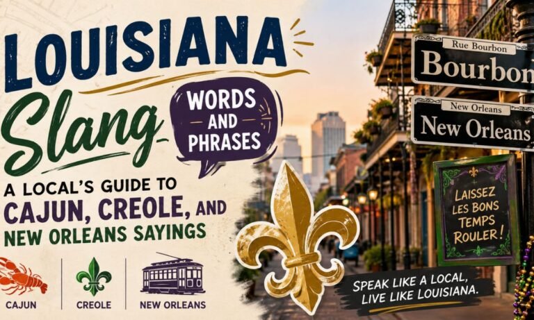 louisiana slang