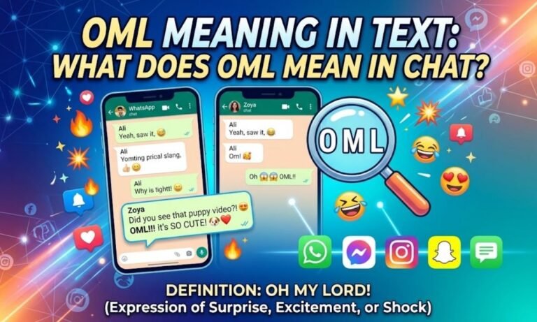oml full form in chat