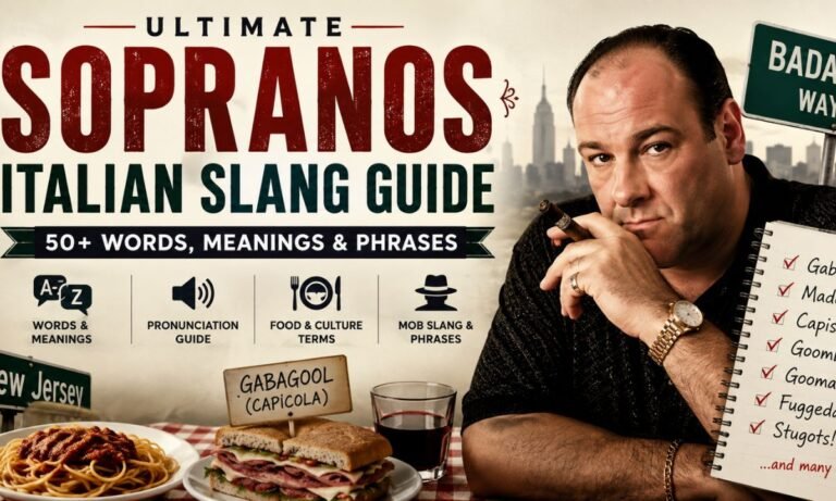 sopranos slang