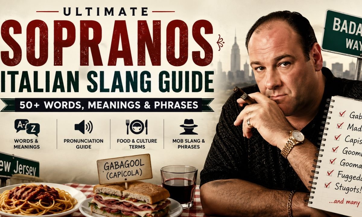 sopranos slang