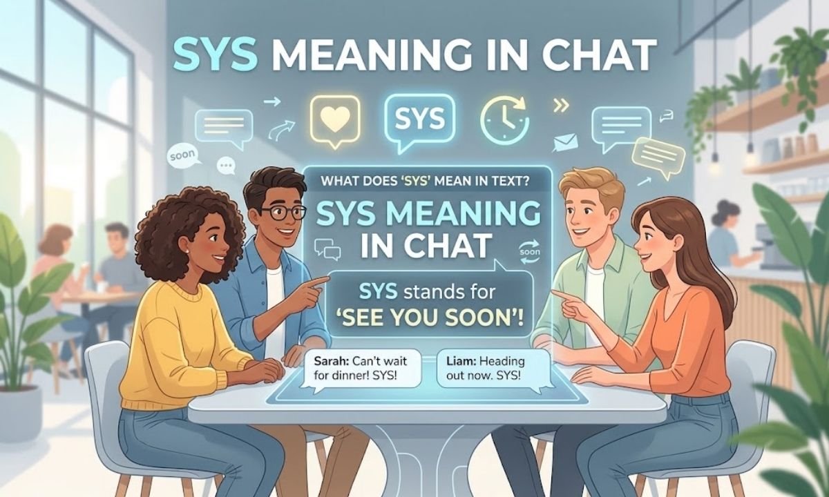 sys full form in chat