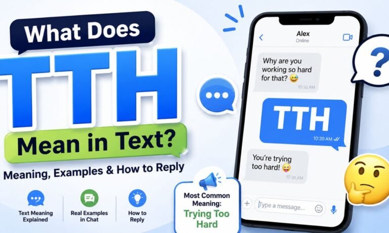 tth meaning in texttth meaning in text