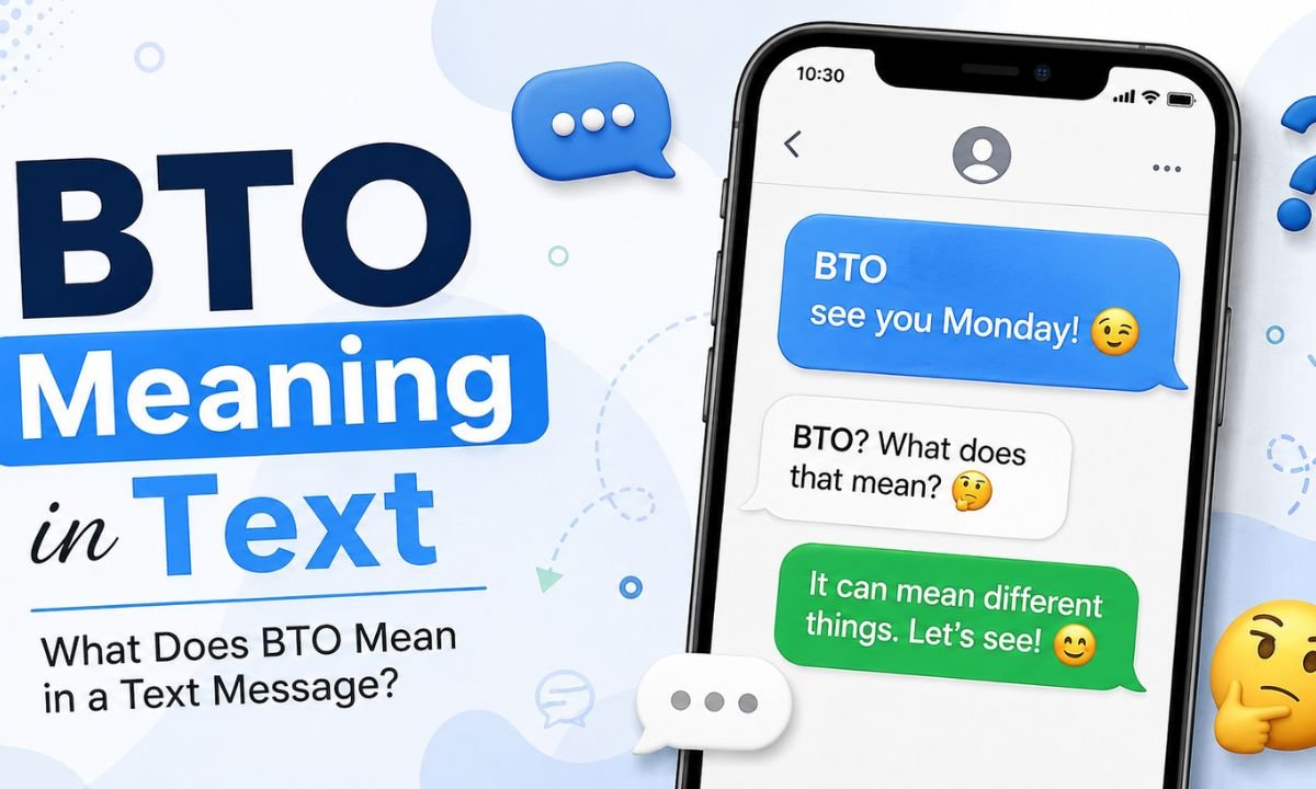 what does bto mean
