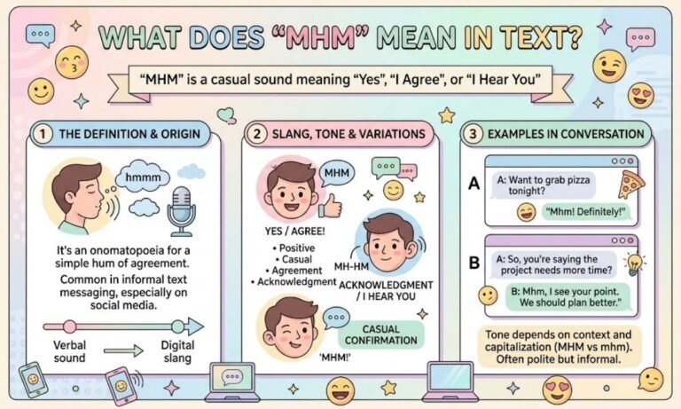 what does mhm mean