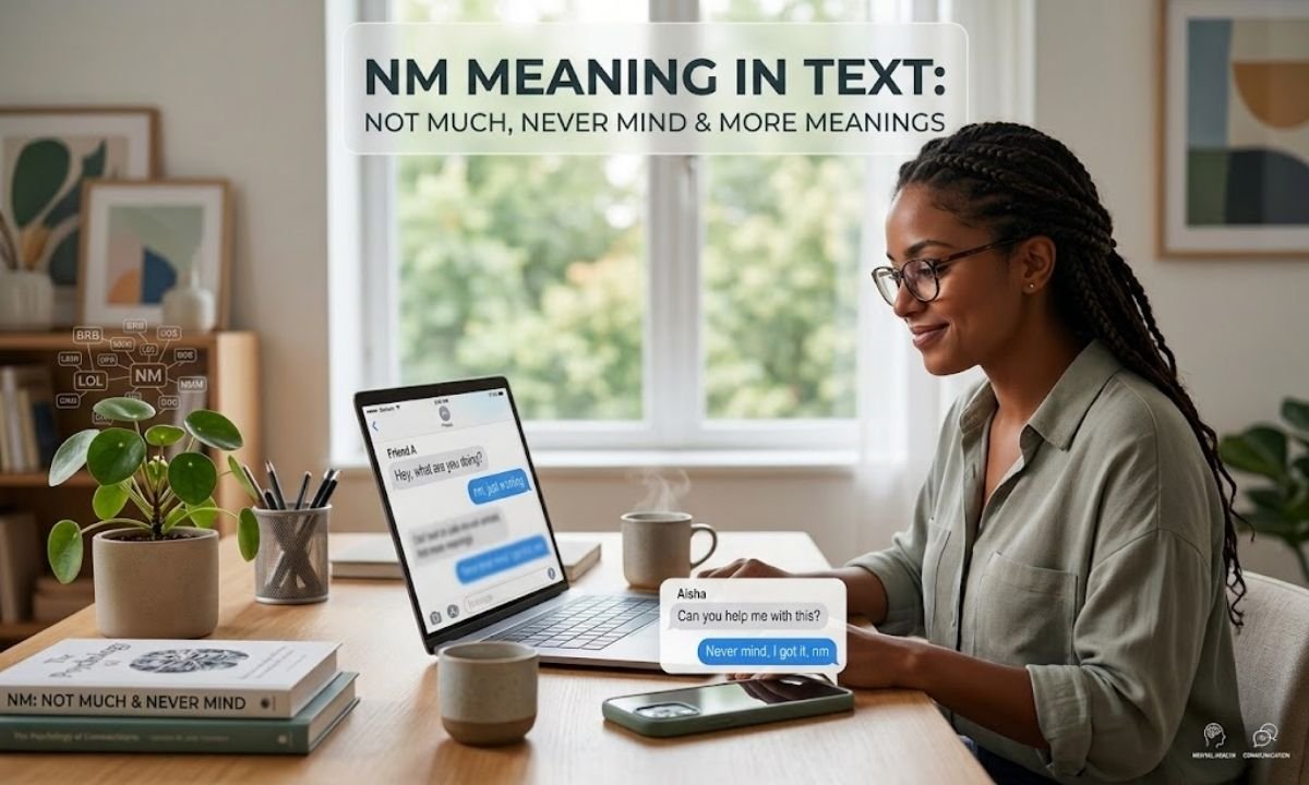 what does nm mean in text