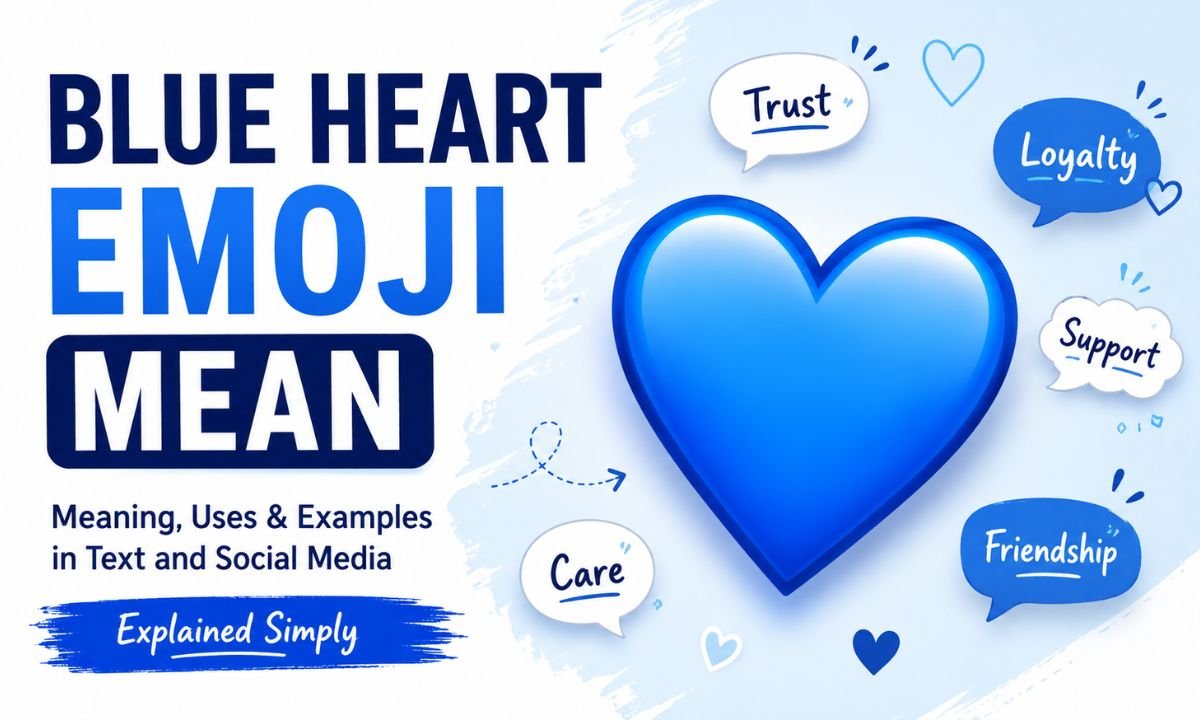 blue heart meaning