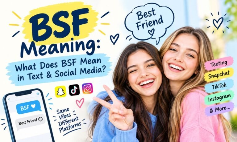 bsf full form in chat